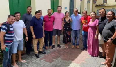 Edvaldo Holanda Júnior Busca Retorno à Prefeitura de São Luís com Aliados da ‘Ala Apagada’ da Política Local