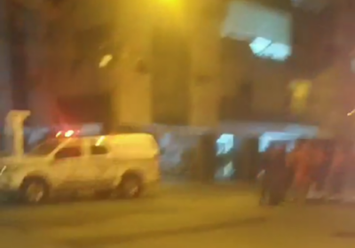 ASSISTA! Bombeiros são assaltados durante atendimento a ocorrência de incêndio em São Luís