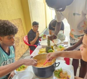 FINAL DE SEMANA DE MUITO TRABALHO