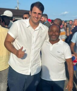 Prefeito Heliezer do Povo reúne-se com secretário Orleans Brandão
