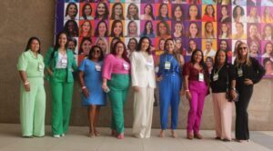 Primeira dama de Pio XII, Joysa Cutrim, representa mulheres no Seminário Nacional de Legisladoras em São Luís
