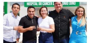 Deputado Federal Josimar e bancada maranhense garantem recurso para Hospital do Câncer