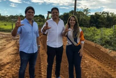 Prefeito Luciano parabeniza André Fufuca pelo cargo de Ministro dos Esportes do Brasil