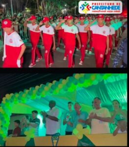 Desfile Cívico do Colégio Militar Comemora a Independência do Brasil em Cantanhede