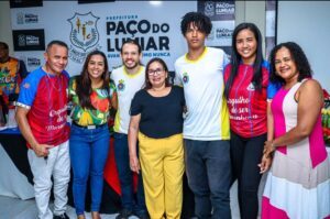 PAÇO DO LUMIAR NOS JOGOS DA JUVENTUDE