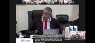 Vídeo: Desembargadores Trocam Insultos em Debate sobre Vaga de Desembargador e OAB-MA no TJMA