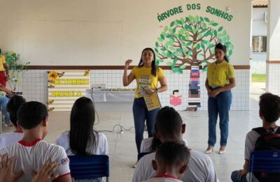 Prefeitura de Cajapió realiza ação em prol do Setembro Amarelo