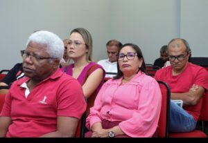 Prefeita Paula Azevedo participa de reunião do Diretório do PCdoB para definir os rumos do partido em 2024