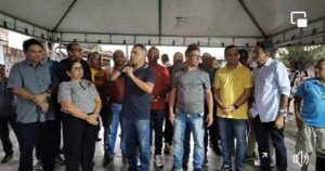 Prefeita Paula Azevedo e deputado Cléber Verde entregam Arena do Tambaú’ em Paço do Lumiar