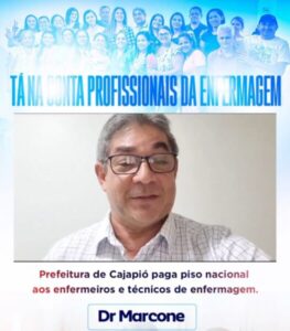 Cajapió: Pagamento do piso nacional de enfermeiros e técnicos está na conta