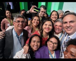 Prefeita Paula Azevedo e secretárias de Educação de Paço do Lumiar participam do Seminário Nacional pela Alfabetização