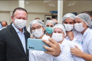Governador Carlos Brandão anuncia pagamento do piso da enfermagem no Maranhão