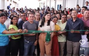Integrando as festividades de 71 anos de Vitorino Freire, prefeita Luanna participa de solenidade de climatização de escolas
