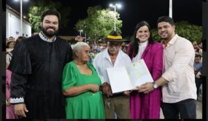 Nos 71 anos do município de Vitorino Freire, casais ganham celebração de Casamento Comunitário