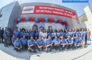 Em comemoração aos 28 anos de Igarapé do Meio, cidade ganha sede própria para secretarias de Educação e Saúde