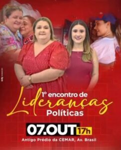 Joana da Amovelar convida população de Peritoró para encontro de lideranças