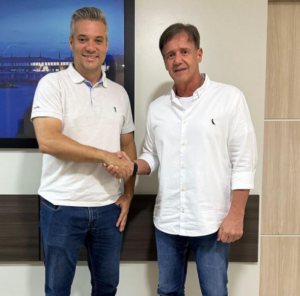Aluísio Mendes e Neto Evangelista se reúnem em São Luís