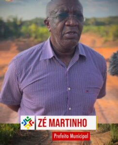 Prefeito Zé Martinho realiza visitas à zona rural de Cantanhede