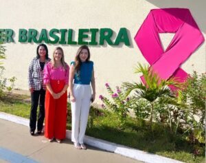 Kellyane Calvet junta a força das mulheres para participarem do encontro Movimenta Mulheres em Bacabeira