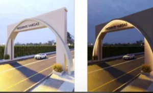 Fabiana Mendes anuncia construção do Portal da Cidade de Presidente Vargas