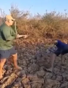 VÍDEO: Fazendeiro Ameaça Pescadores com Espingarda em Magalhães de Almeida