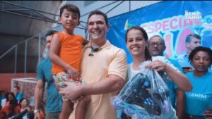Em Açailândia, Dr. Benjamim mantém tradição de 30 anos e celebra mais um Dia das Crianças no bairro Vila Ildemar*