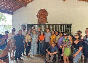 Em Alto Alegre, Paula Noleto recebe o governador Carlos Brandão e dialoga sobre segurança e futuro político