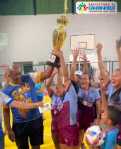 Cantanhede: Um Legado de Sucesso no Esporte Sob a Gestão do Prefeito Zé Martinho o Kabão