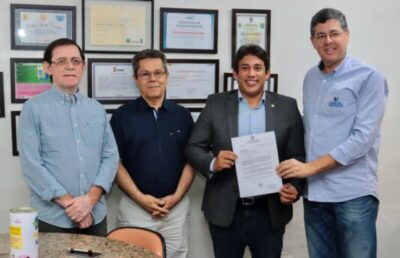 Deputado Osmar Filho Reforça Compromisso no Combate ao Câncer de Mama
