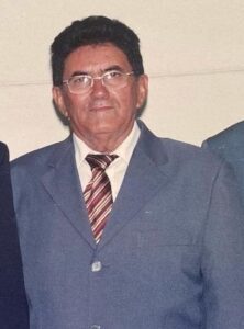 O último adeus ao líder político Paraíba, ex prefeito de Raposa