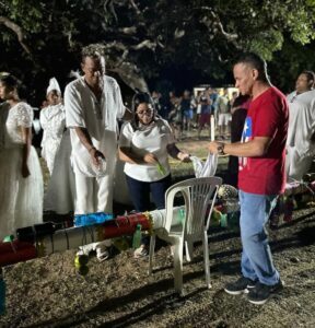 PAÇO DO LUMIAR: Prefeita Paula Azevedo e o secretário Leno Gouveia são padrinhos do festejo centenário na Pindoba