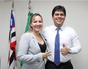 Detinha se reúne com ministro do Esporte André Fufuca e busca fortalecer a pasta no Maranhão