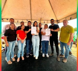 Munícipes de Alto Alegre do MA celebram 27 anos do município com investimentos na Educação, Guarda Municipal e assinatura de novas obras
