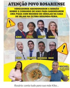 Rosário: conta tudo para sua mãe Kiko