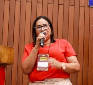 Discurso de Paula Azevedo marca encerramento da Conferência Estadual do PCdoB
