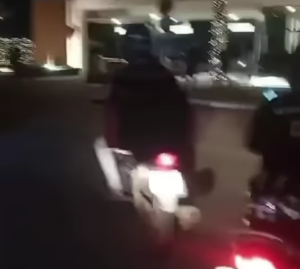 Após agressão, motoboys realizam protesto no Alphaville em São Luís