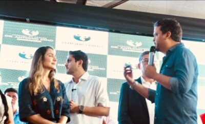 Veja Agora: Prefeito Luciano genesio para senadora Ana Paula; “depois de Sarney é você o nosso orgulho”