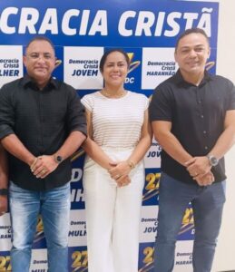 Nova Era Política: Allyssone Soares Assume Presidência do DC em São Vicente Ferrer
