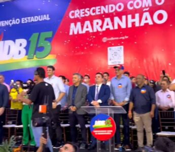 Prefeito Heliezer do Povo Expressa Otimismo na Convenção estadual do MDB