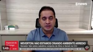 STF: Weverton diz que Dino pode ter até 62 votos no Senado
