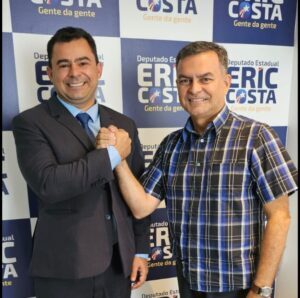 Deputado Federal Alan Garcês dialoga com deputado Eric Costa sobre demandas de Açailândia e cidades adjacentes