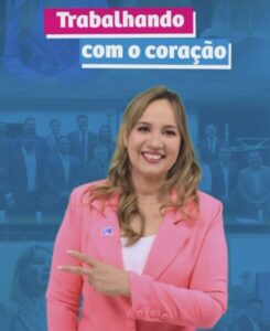 Deputada Detinha Alcança Vitória Cultural: Projeto Reconhecendo Círio de Nazaré Aprovado na CCJ