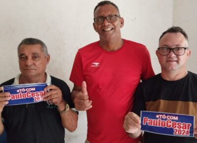 União de Forças em Alcântara: Lideranças Locais Apoiam Paulo César para Prefeito