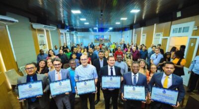 Sessão Solene em São Luís: Vereador Marquinhos, Embaixador do Maranhão, Celebra Novos Cidadãos Ludovicenses