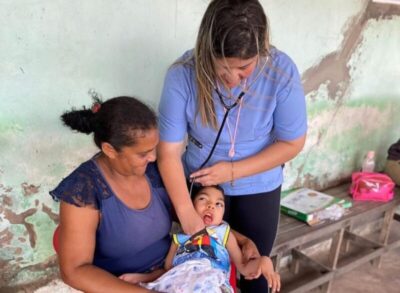 Saúde em Casa: A Iniciativa de Cajapió para Atingir Todos os Cidadãos