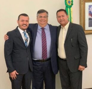 Deputado Pará e Carlos Figueiredo: Unidos no Reconhecimento da Ascensão de Flávio Dino ao STF
