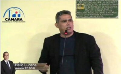 Hélio Lucena entra na briga em Itapecuru e vai enfrentar Coroba pela Prefeitura