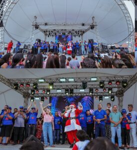 Vinícius Vale promove Natal mais feliz para crianças de Barreirinhas