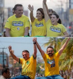 Bolsonaro perdeu nas duas cidades que visitou no Maranhão nestas eleições