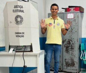 Eleitor chamou Douglas para a Câmara Municipal